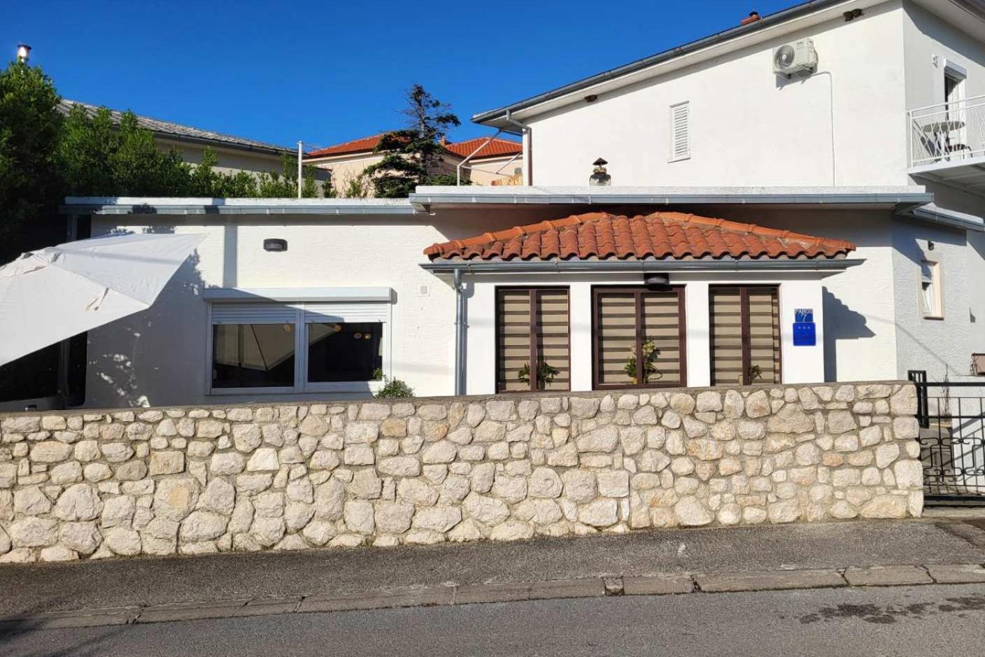Holiday House With A Parking Space Novi Vinodolski - 17533 Экстерьер фото